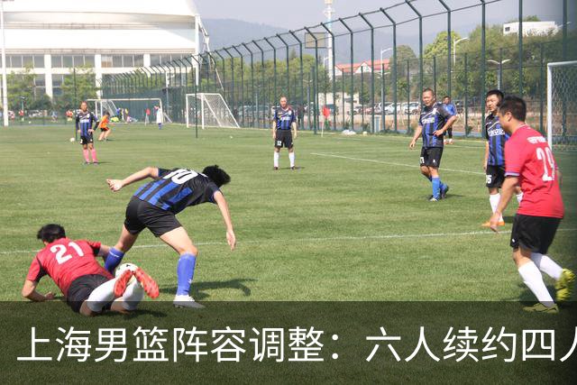 上海男篮阵容调整：六人续约四人离队 外援引援已见眉目